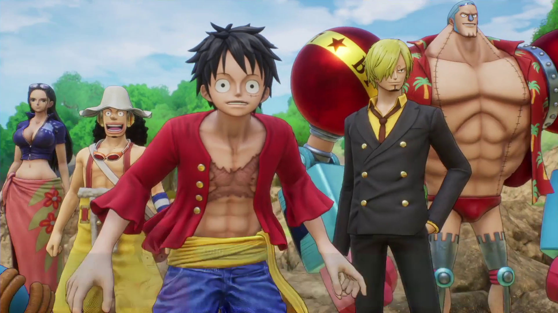 One Piece Odyssey RPG release date set for January - Polygon