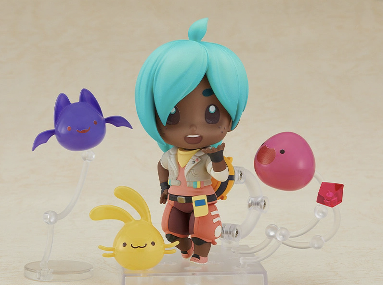 Slime Rancher 2 Nendoroid of Beatrix Comes with 3 Slimes - Siliconera