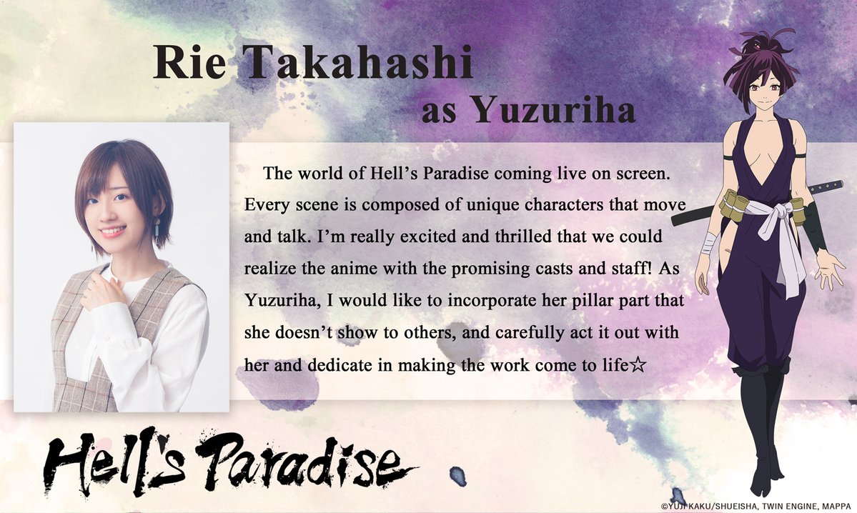 Hell's Paradise: Jigokuraku Anime Gets New Trailer, Visual, Main Cast and  April 2023 Premiere - Anime Corner