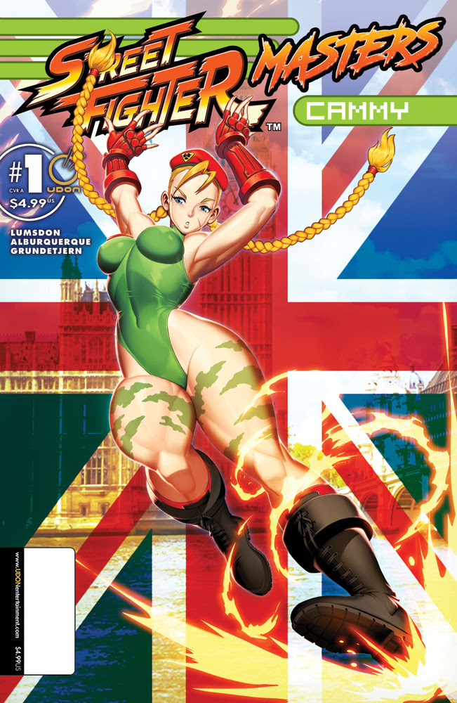Street Fighter Masters: Cammy Comic Announced - Siliconera