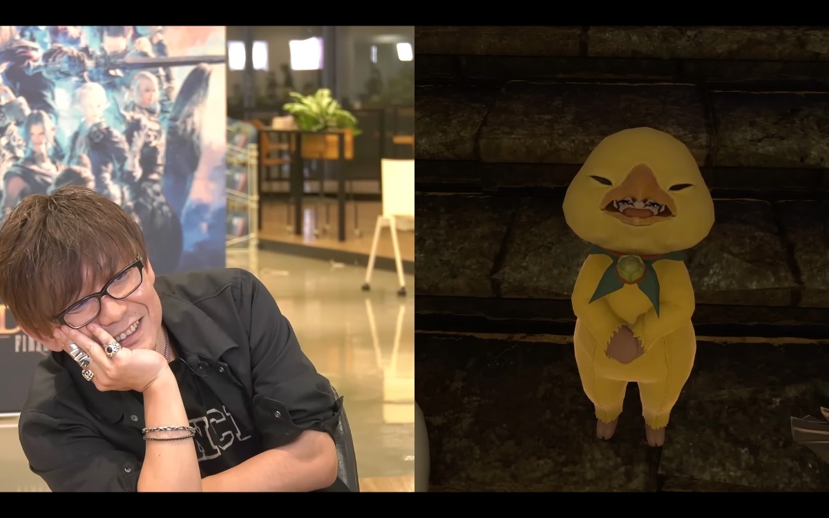 Houden baden Ouderling FFXIV Team Working on Full-Body Kappa Outfit, Dyeable Fat Chocobo Head