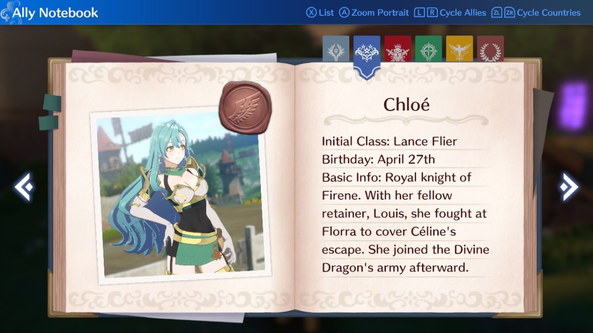 Here Are All the Fire Emblem Engage Characters’ Birthdays Siliconera