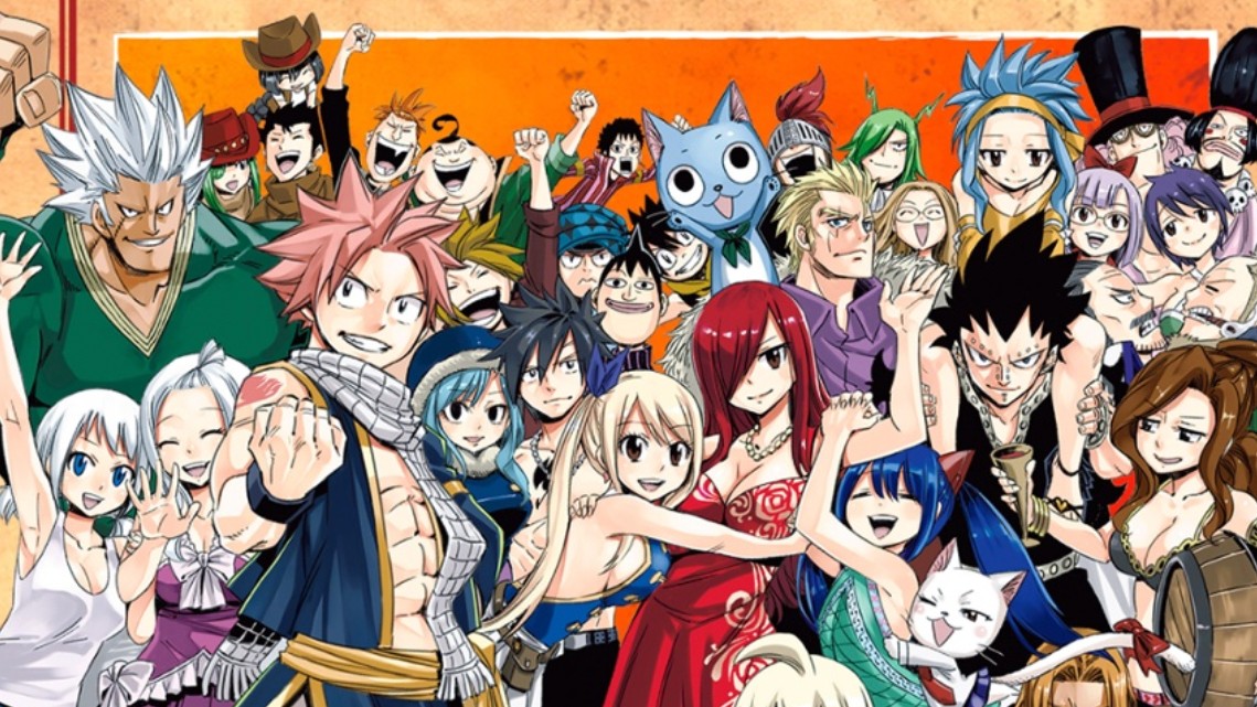 Fairy Tail NEW Series 2023 Anime Release HEROS 