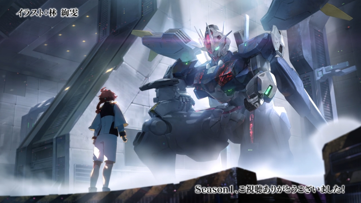 Segunda temporada do anime Gundam: The Witch from Mercury ganha data de  estreia - Crunchyroll Notícias