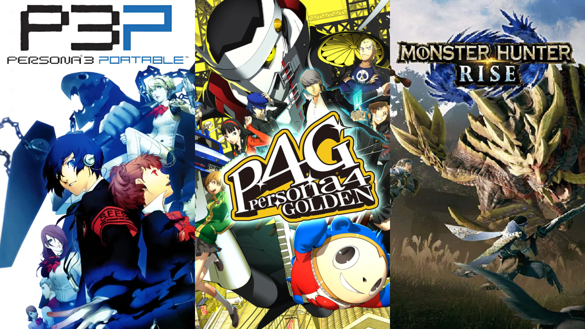 P3 Portable and Persona 4 Golden will be coming to Xbox Game Pass