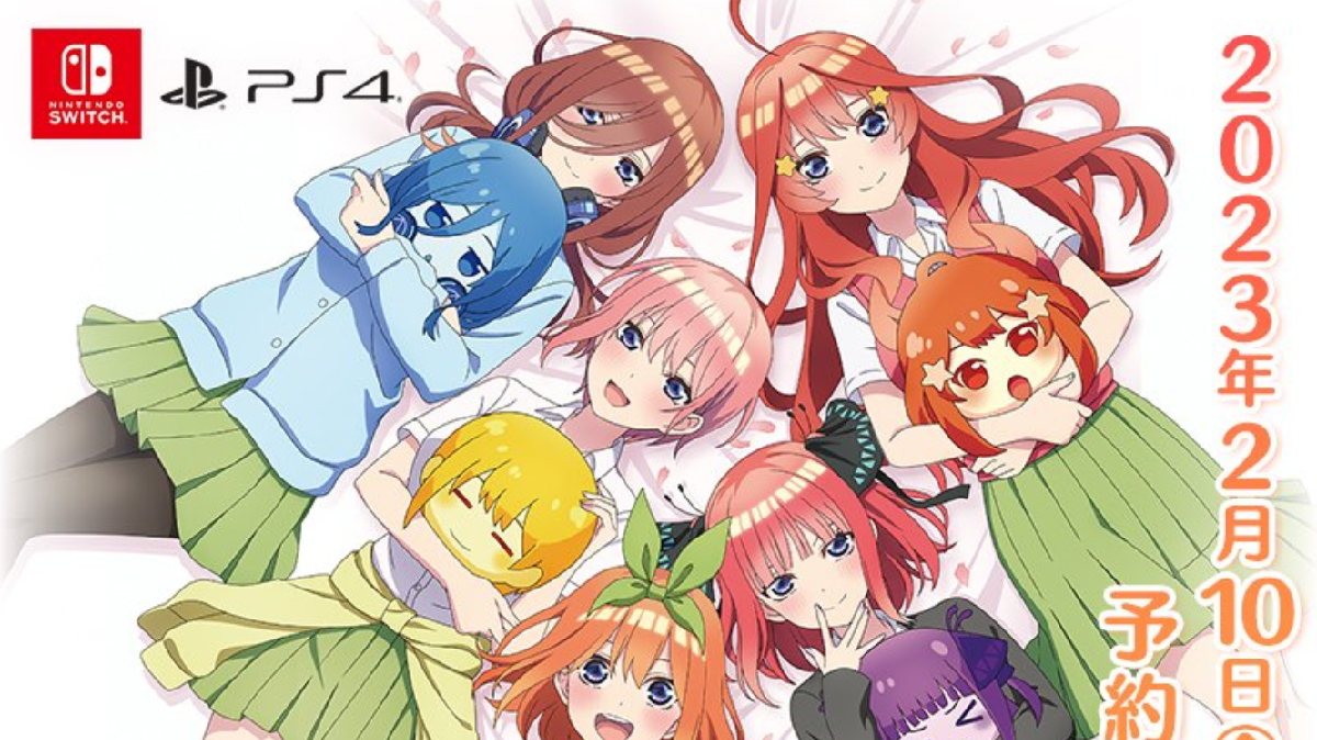 The Quintessential Quintuplets' New Anime Project Announced : r/anime