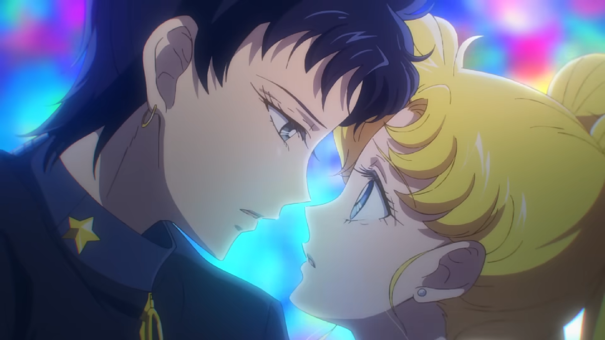 Sailor Moon Cosmos Trailer Focuses on Sailor Starlights - Siliconera