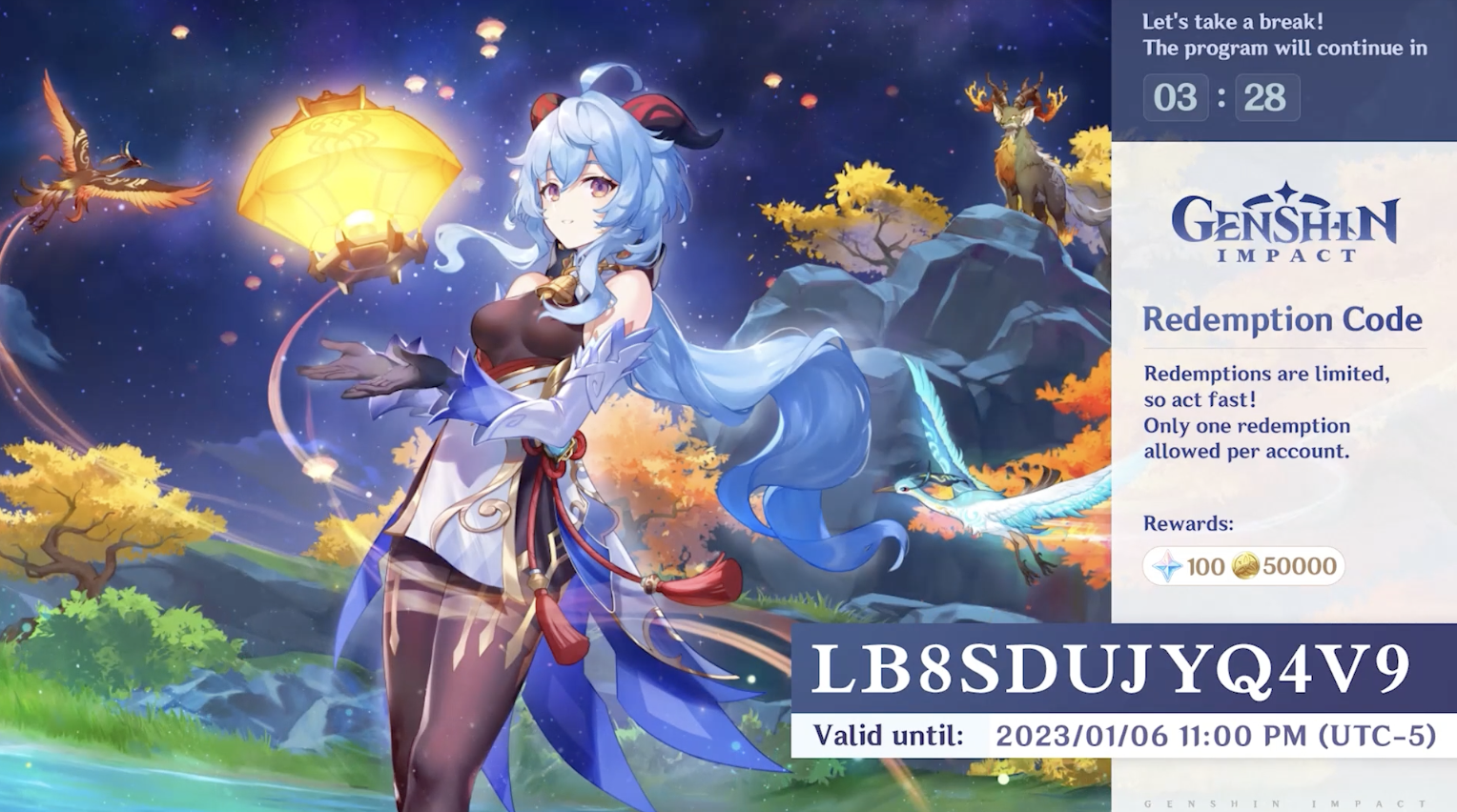 Genshin Impact' Gift Codes For Free Primogems, 3.4 Character Banners,  Release Date