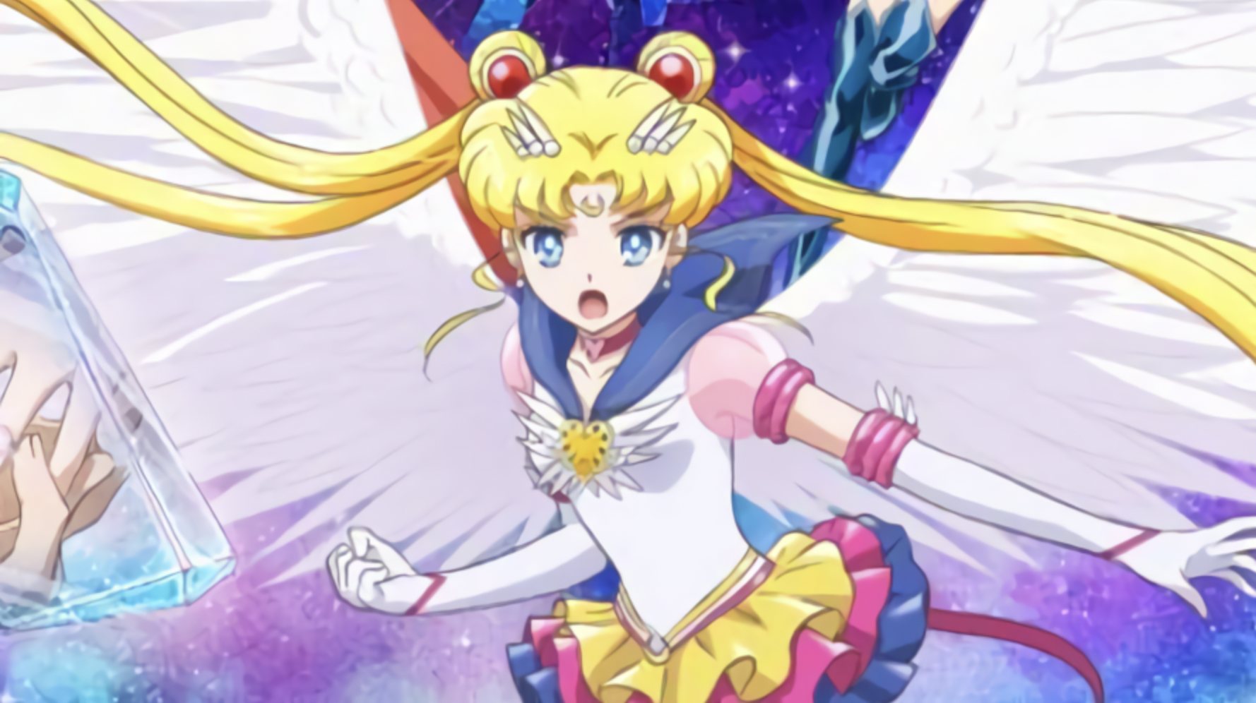 Trailer for Pretty Guardian Sailor Moon Cosmos Part 2 Released
