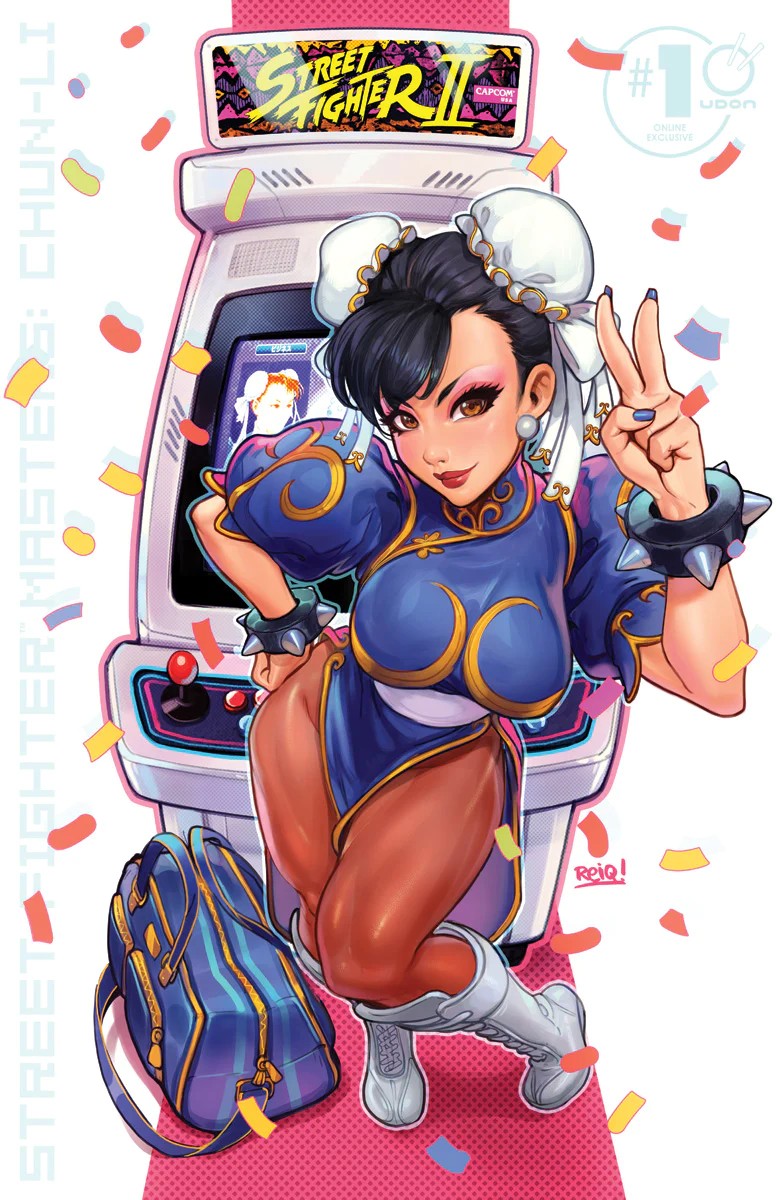 You Can Read the Street Fighter Masters: Chun-Li Comic Now - Siliconera