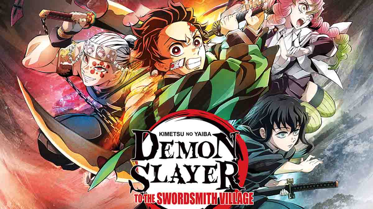 Demon Slayer To the Swordsmith Village Sells Over 813K Tickets in Japan