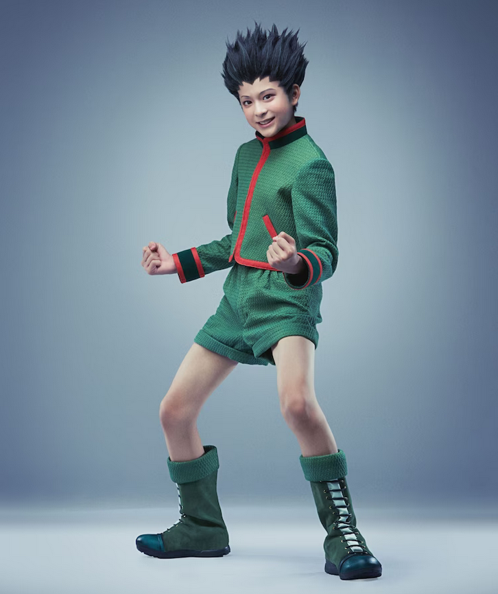 See Key Visuals for the Hunter x Hunter Stage Play Characters