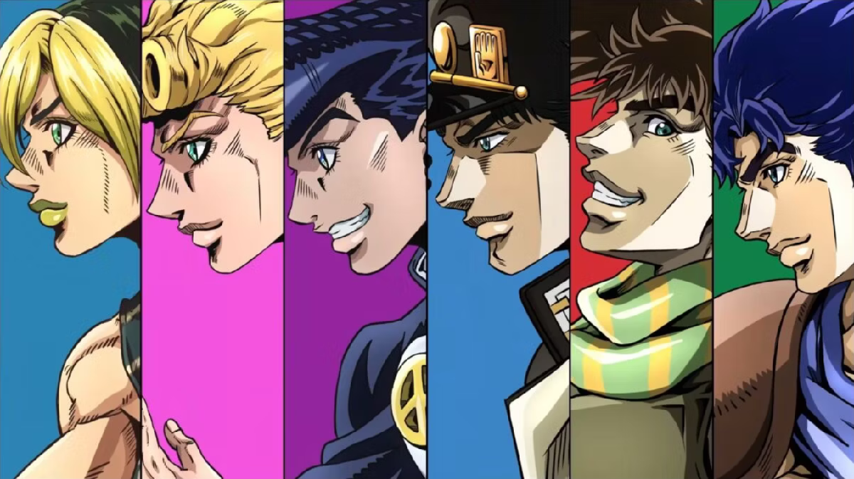 JoJos Bizarre Adventure The Animations 10th Anniversary Project Website  Launched