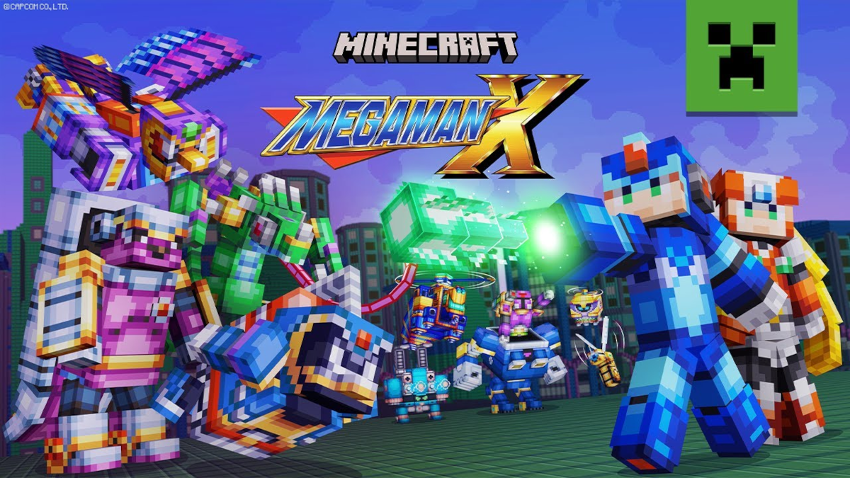 Mega Man X Comes to Minecraft as DLC