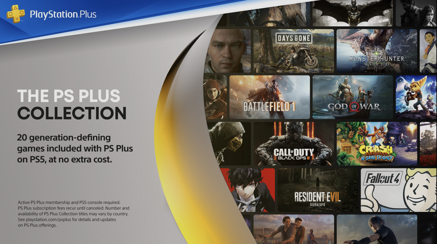 PlayStation Plus August 2021 Free Games; New PS Plus Collection Features  Relive Best Games for PS5
