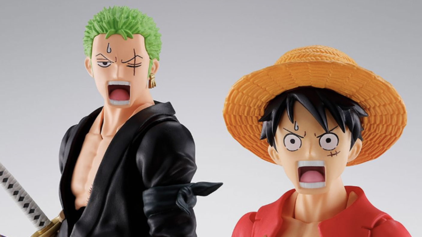 New One Piece Characters SH Figuarts Figures and Thousand Sunny Model Announced