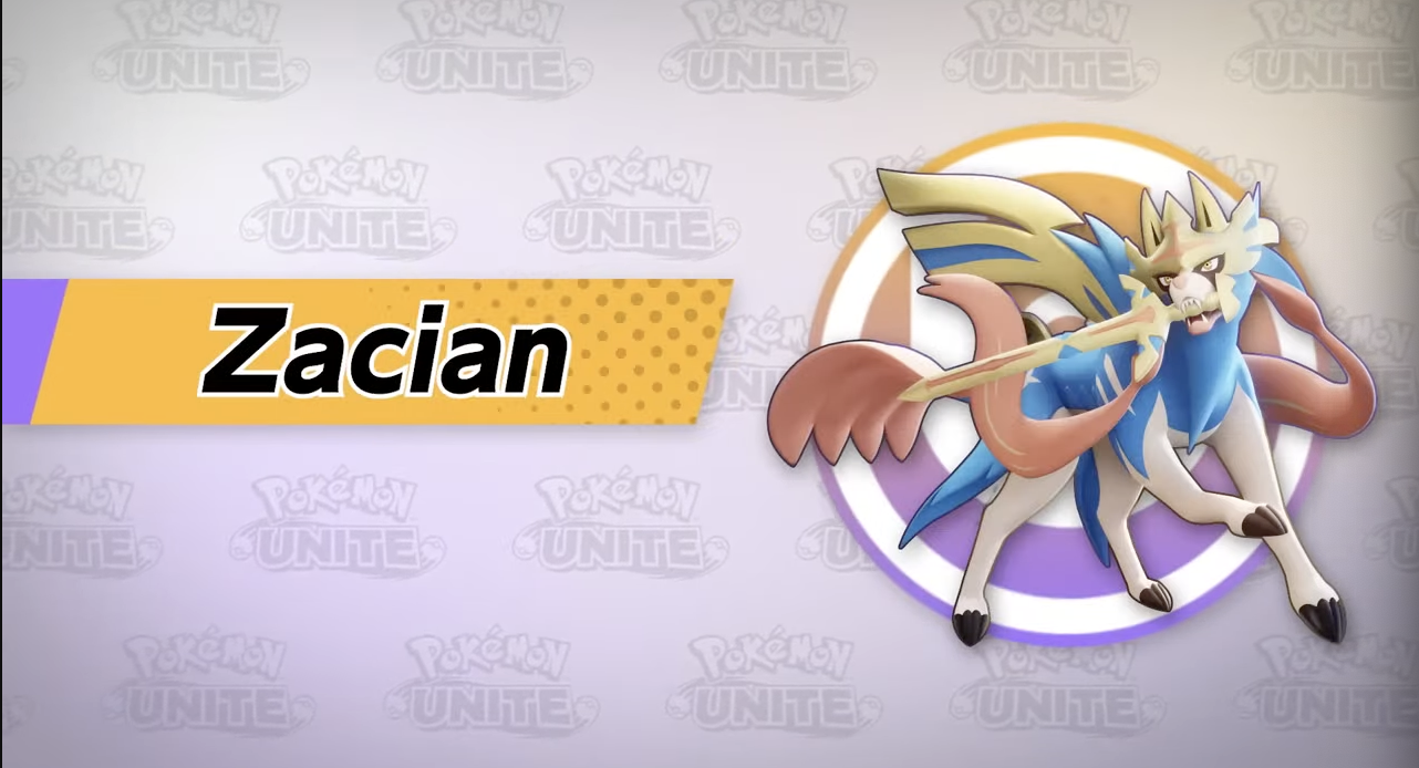Pokémon Unite - Zacian