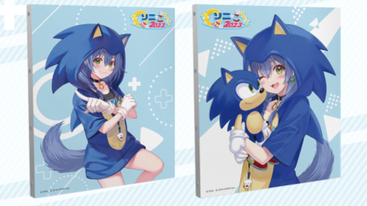 SEGA Announces Inugami Korone Collaboration With Sonic Frontiers