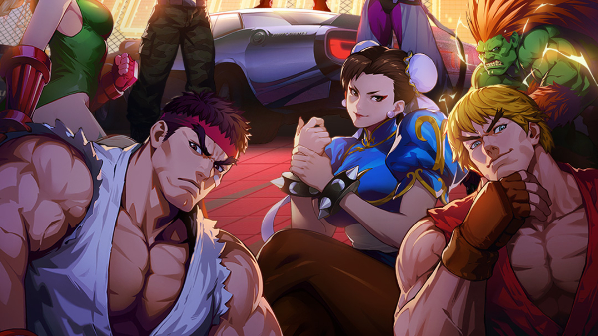 Get Ready For Battle - Street Fighter: Duel Is Going Worldwide