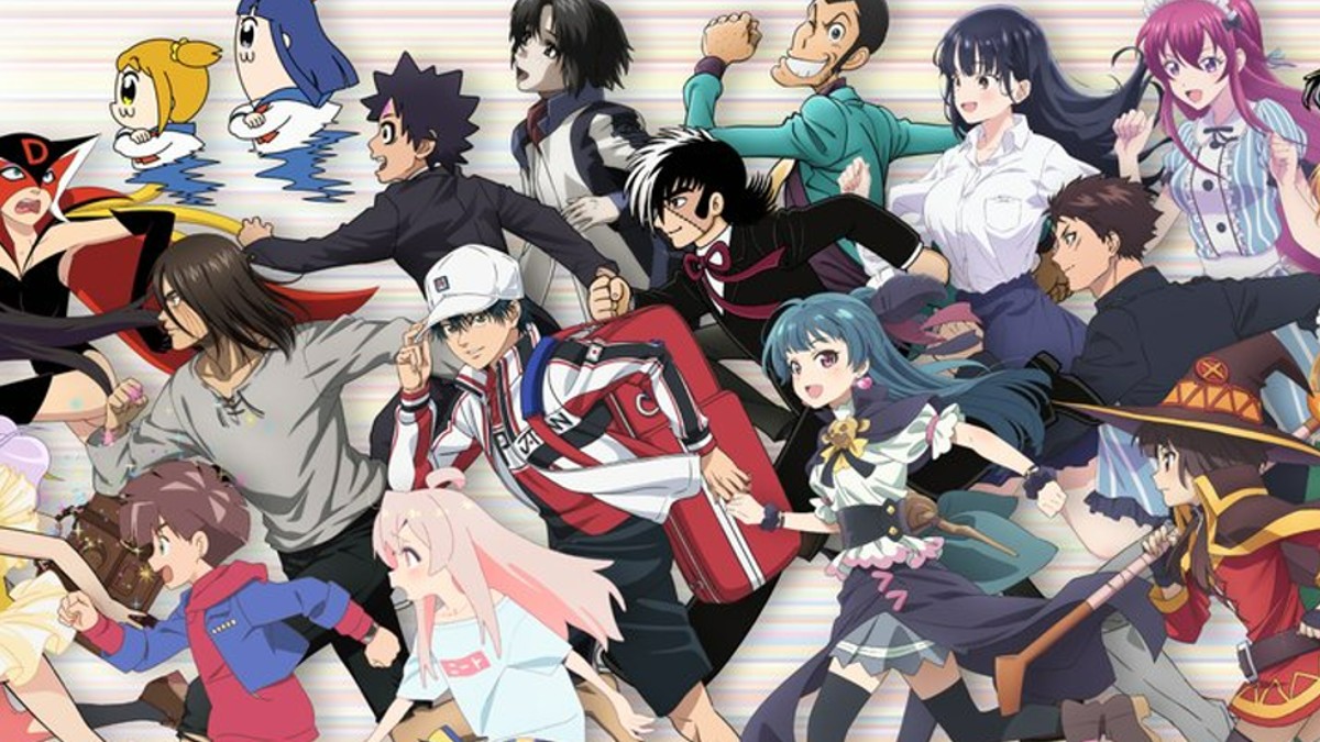 Netflix Anime to Stream Anime Japan, Nijisanji Vtubers After Party