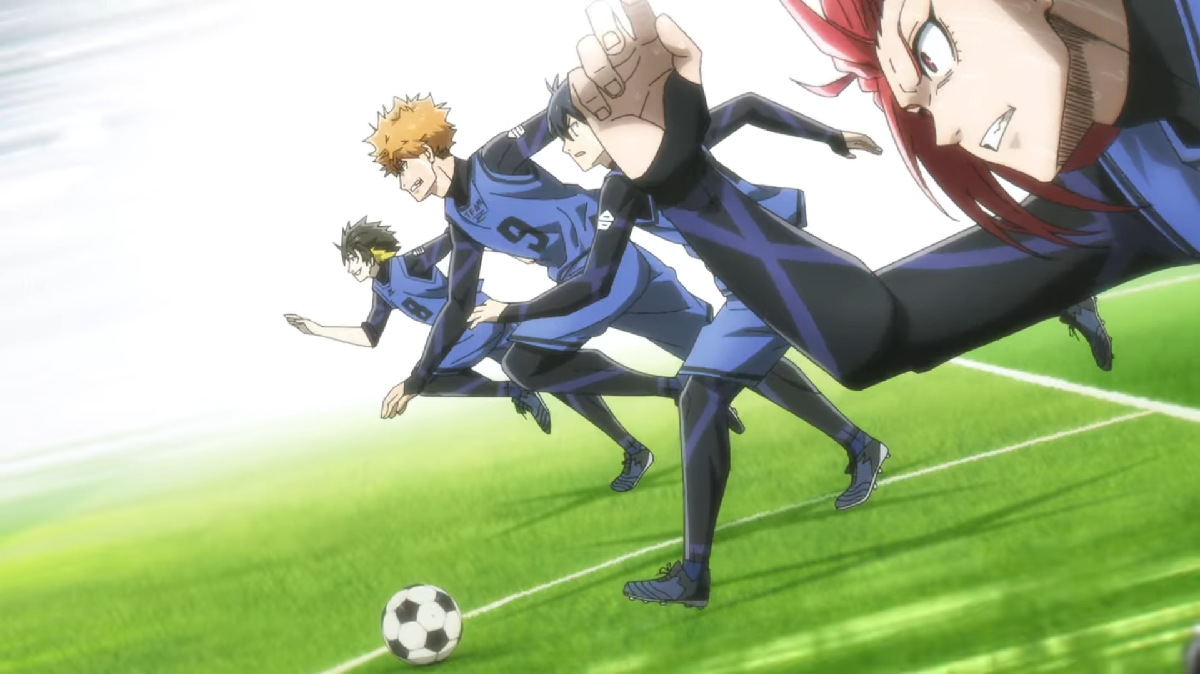 The Two Biggest Soccer Anime of 2022 Are Polar Opposites  And Thats a  Good Thing