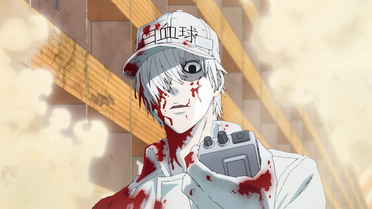 Anime Trending  On the next episode of What Would Cells Look Like as Anime  Characters we get to see Red Blood Cells and White Blood Cells past  Were blasted with even