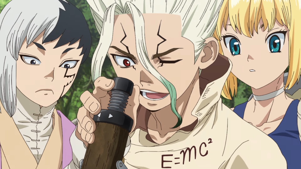 Dr. Stone Season 3 release date and trailer revealed