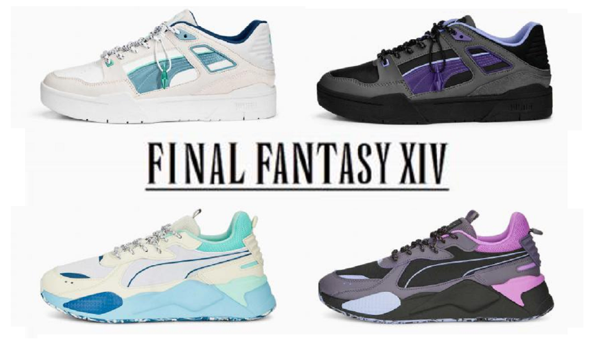 Puma x Final Fantasy 14 Collab Reveals Clothes and Release Date