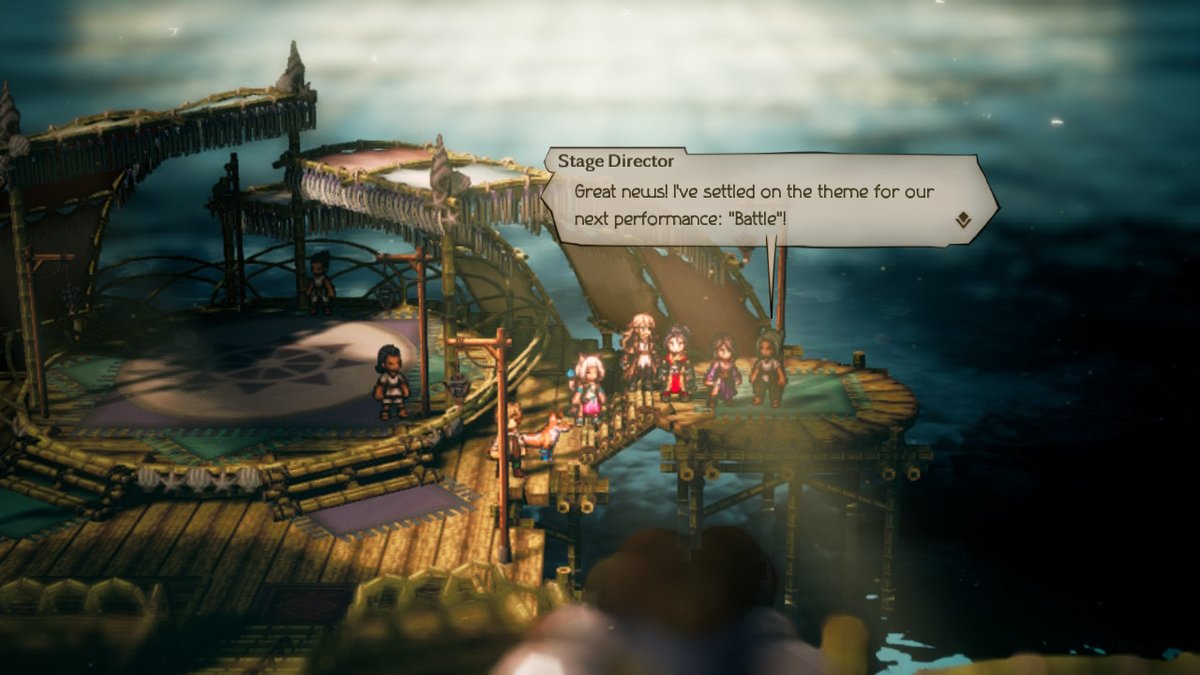 How to Finish 'Stage Actors' in Octopath Traveler 2