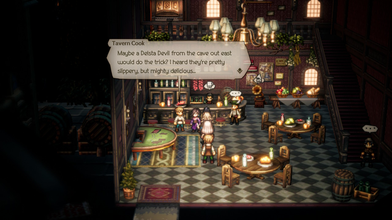How to Finish 'A Devilishly Delicious Dish' in Octopath Traveler 2