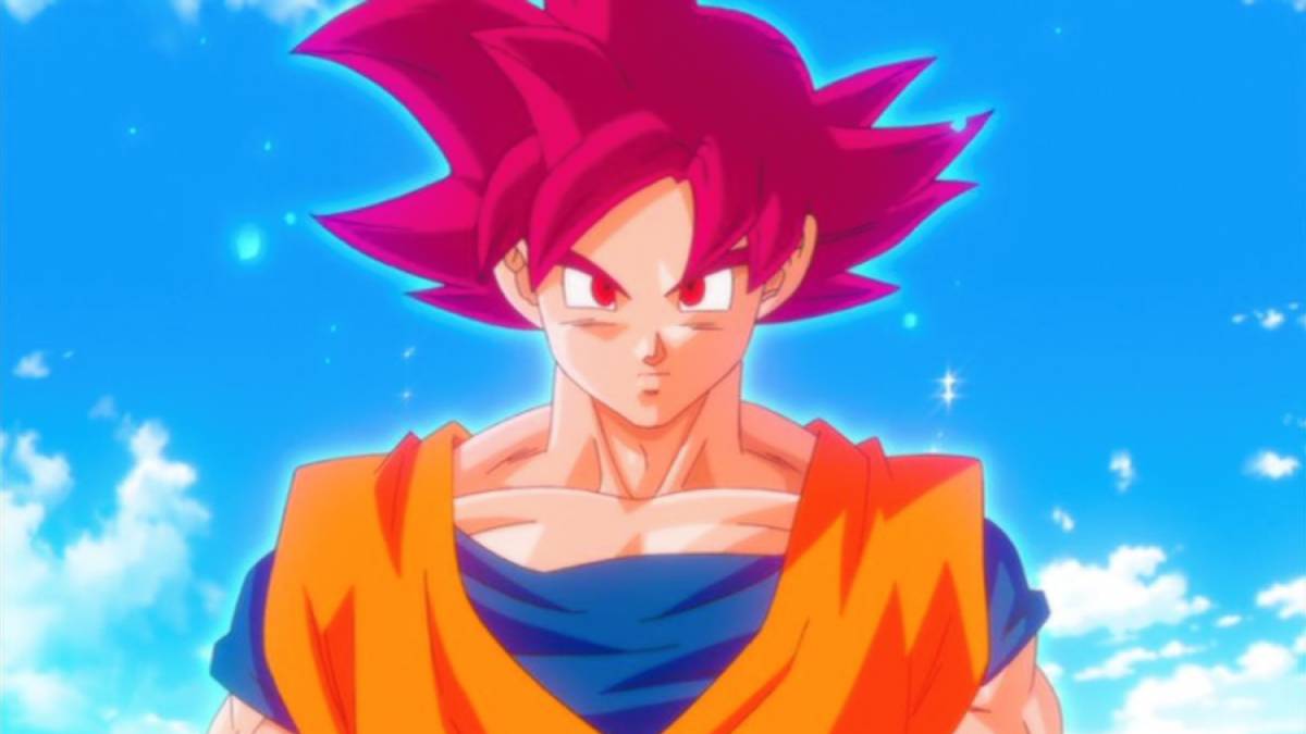 See Dragon Ball Z Dokkan Battle'S Super Saiyan God Goku Design Details