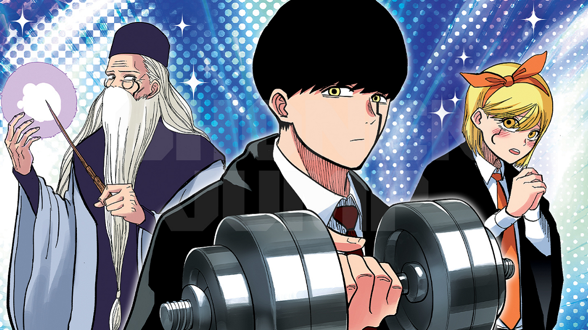Mashle: Magic and Muscles Anime Trailer Reveals Main Cast