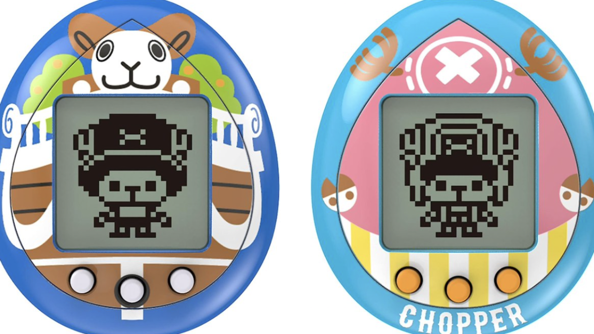 Help Chopper find his opponents weak points in this One Piece Tamagotchi  mini game! #Tamagotchi #OnePiece