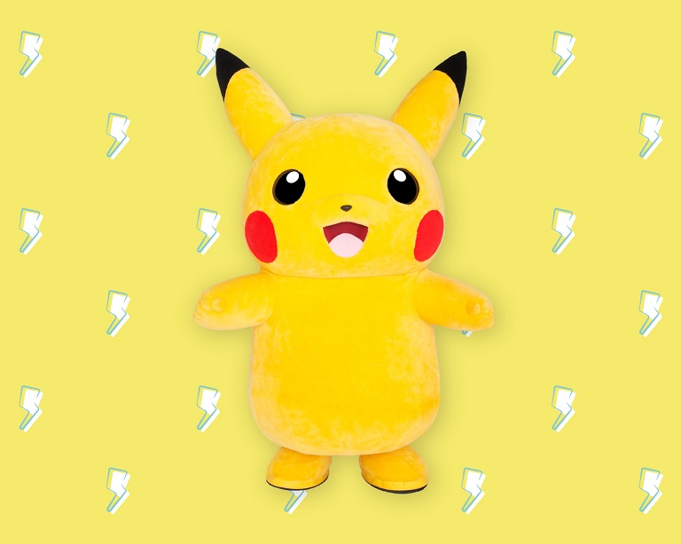 Mini Lampe Pikachu Pokémon Center 25th Anniversary