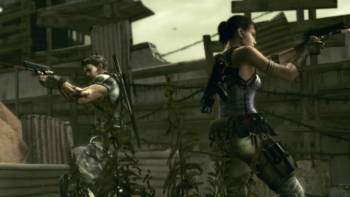 Resident Evil 5 Deserves A Remake Just For Its Co-Op