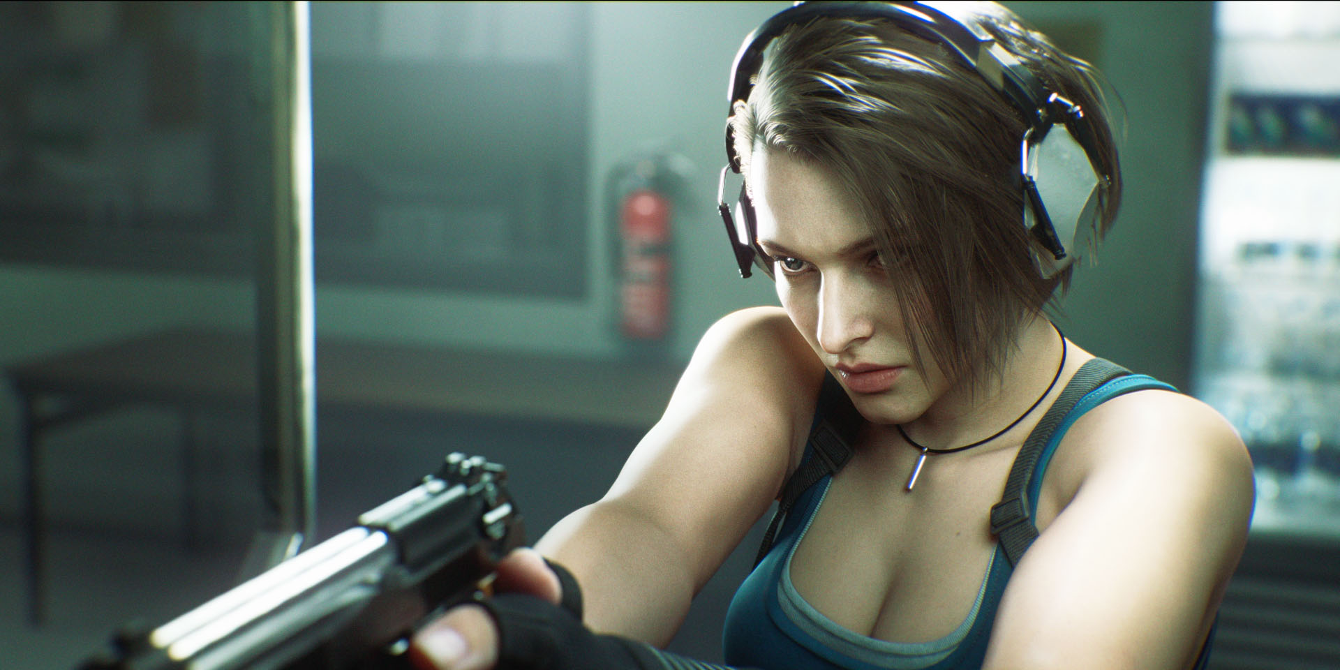 Resident Evil 3 Jill Valentine Classic (Julia Voth Face)
