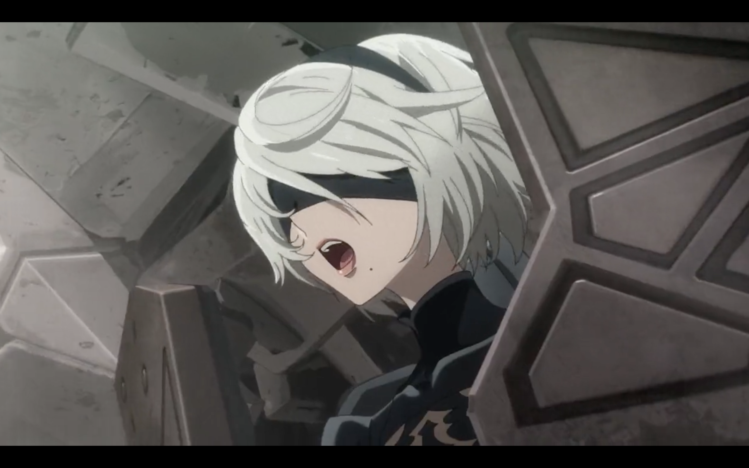 The NieR Automata ver11a anime has received its first teaser trailer   HardwareZonecomsg