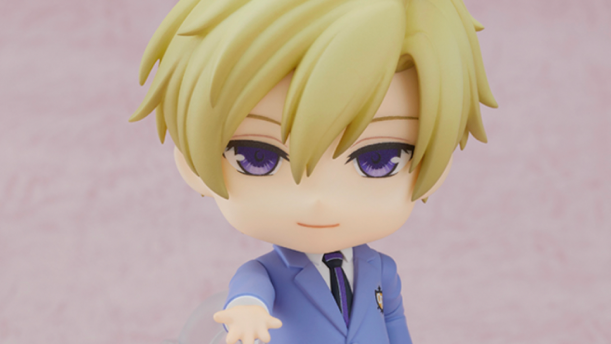 See the Ouran High School Host Club Nendoroid Painted Prototypes
