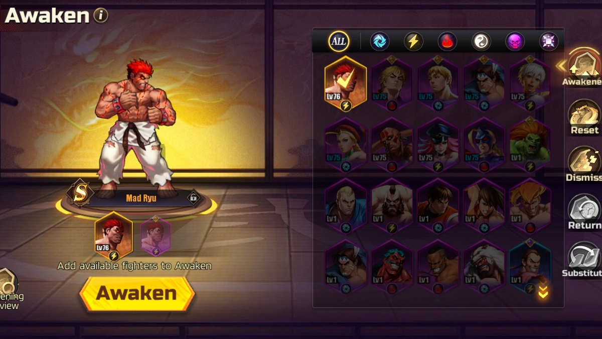 Street Fighter: Duel continues to make weird errors with the