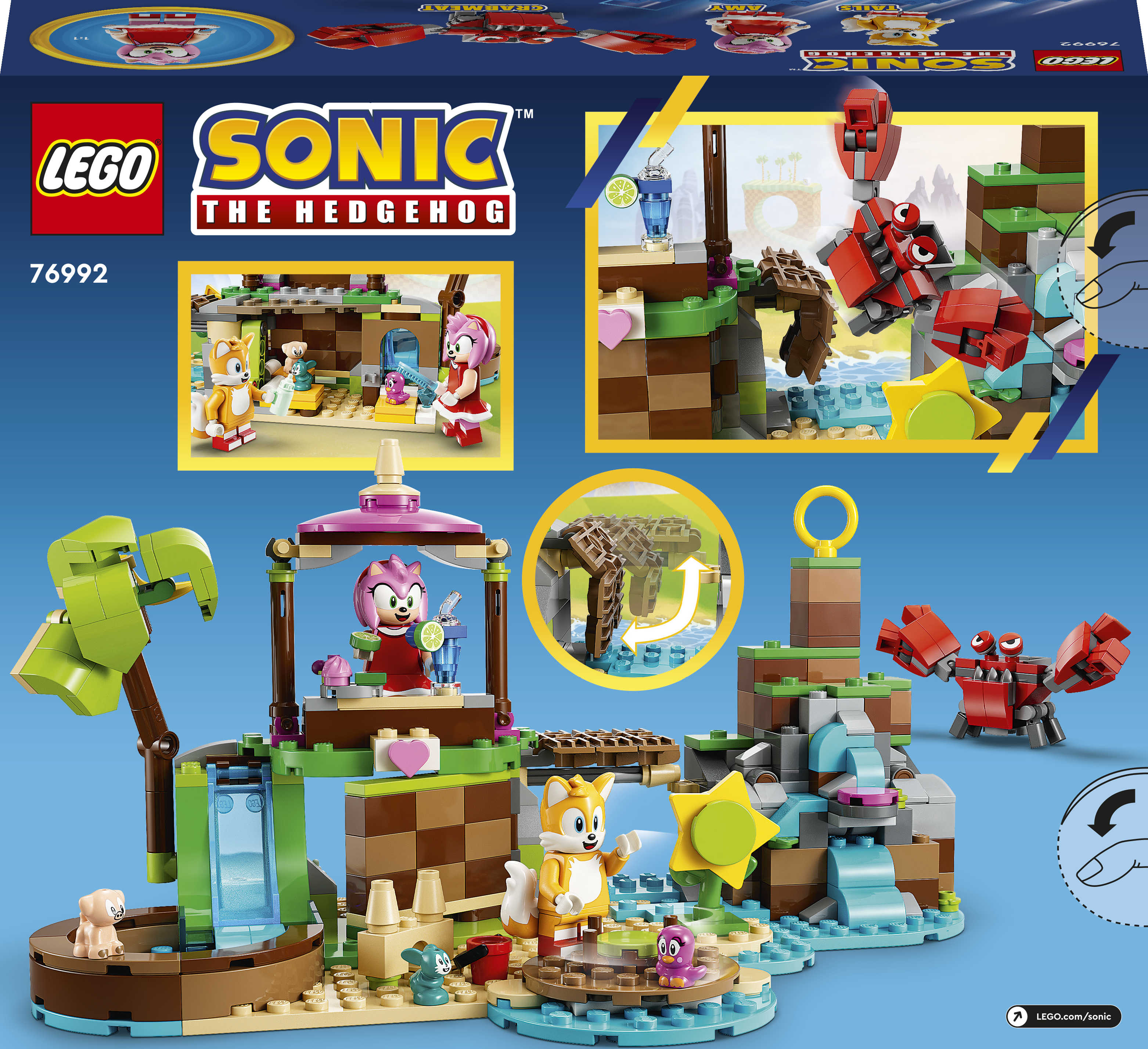 NEW Sonic The Hedgehog LEGO sets 