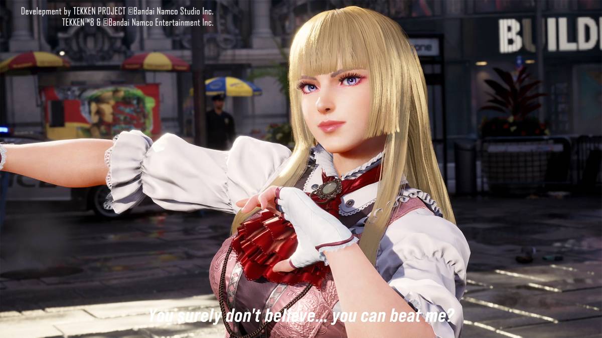 Reina Revealed as the Final Tekken 8 Launch Character - Siliconera