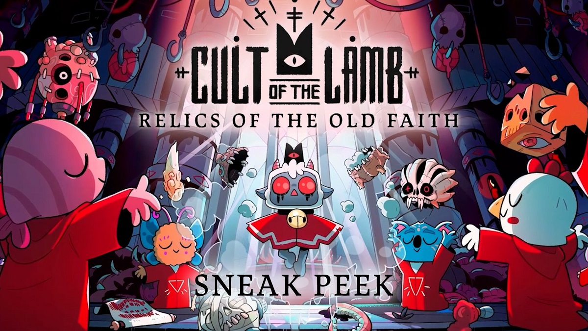 Cult of the Lamb developer offers sneak peek at first major update