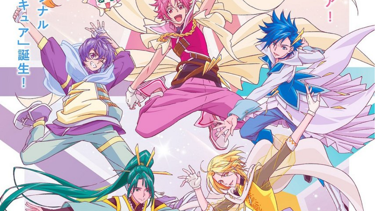 First Pretty Cure Stage Performance Will Have All Male Cast GameNotebook