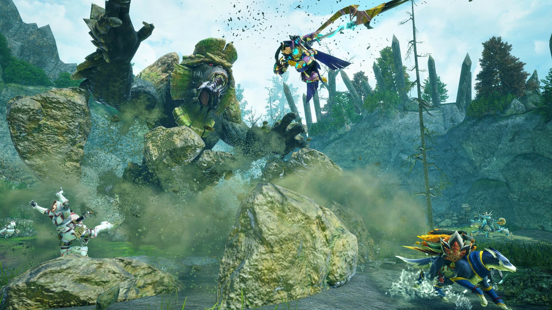 Monster Hunter Rise: Sunbreak Teaser Trailer Revealed At The Game Awards -  Gameranx