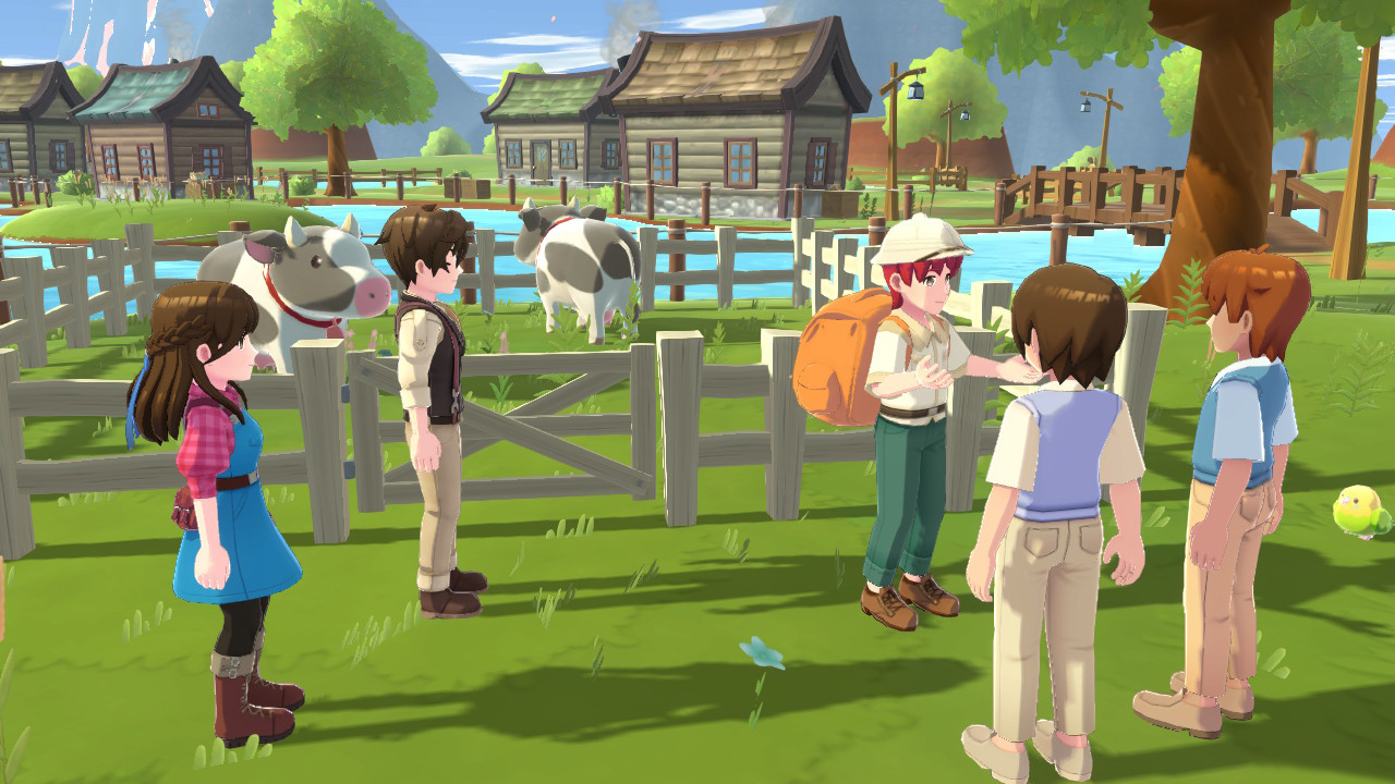 Harvest Moon The Winds of Anthos Heading to Switch, PS4, PS5, Xbox