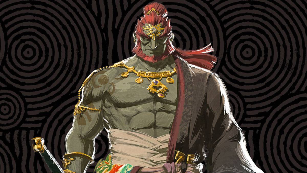 Rehydrated ganon