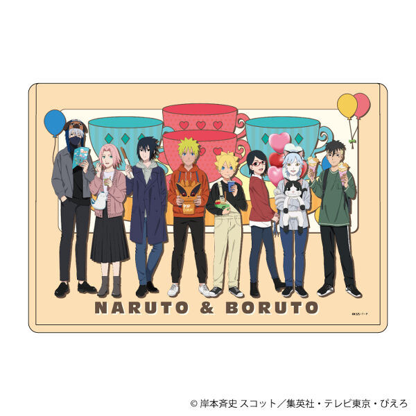 NARUTO and BORUTO Pop-Up Shop Opens on December 29th (JST
