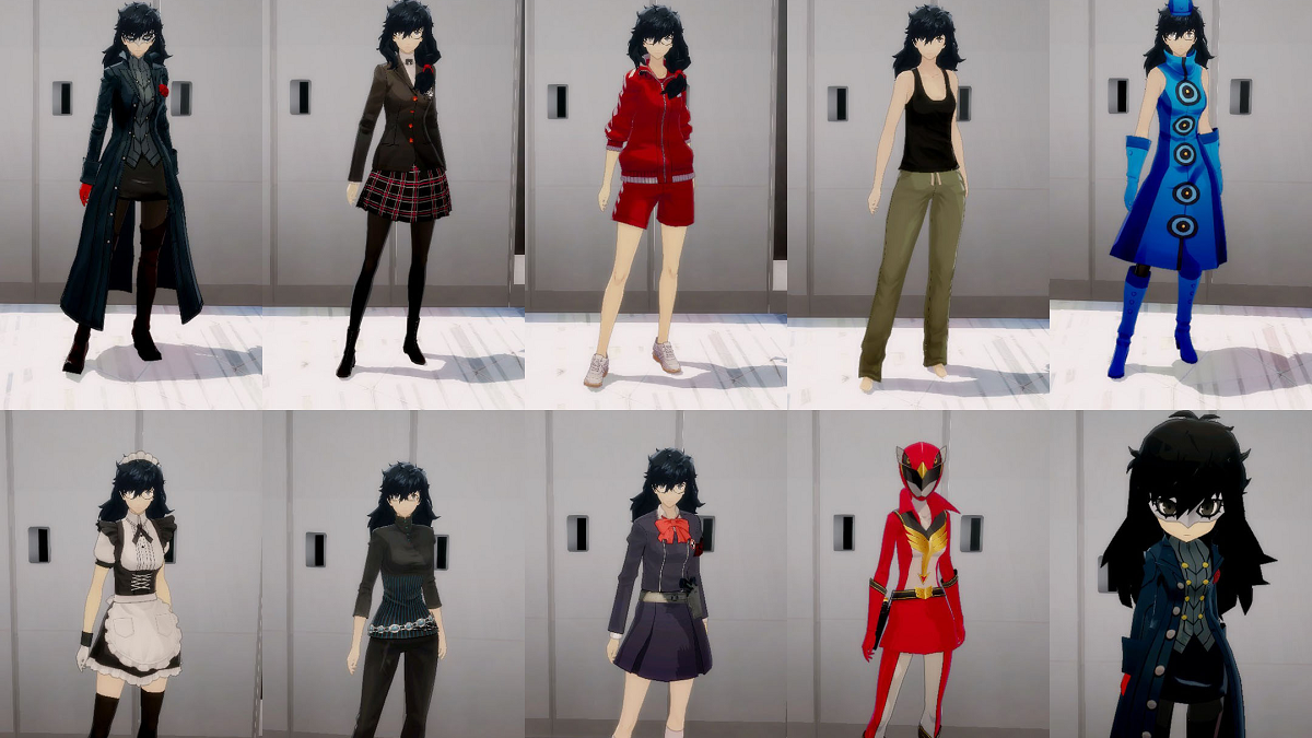 You can finally be a woman in Persona 5 Royal, thanks to a massive mod  project