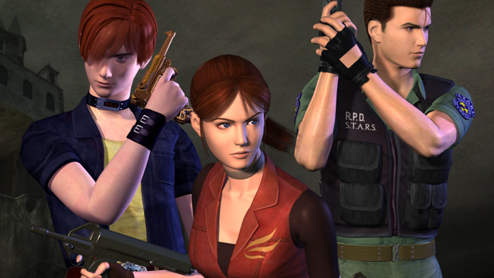 Resident Evil HD Remaster - Part 1 Chris Walkthrough Gameplay No Commentary  