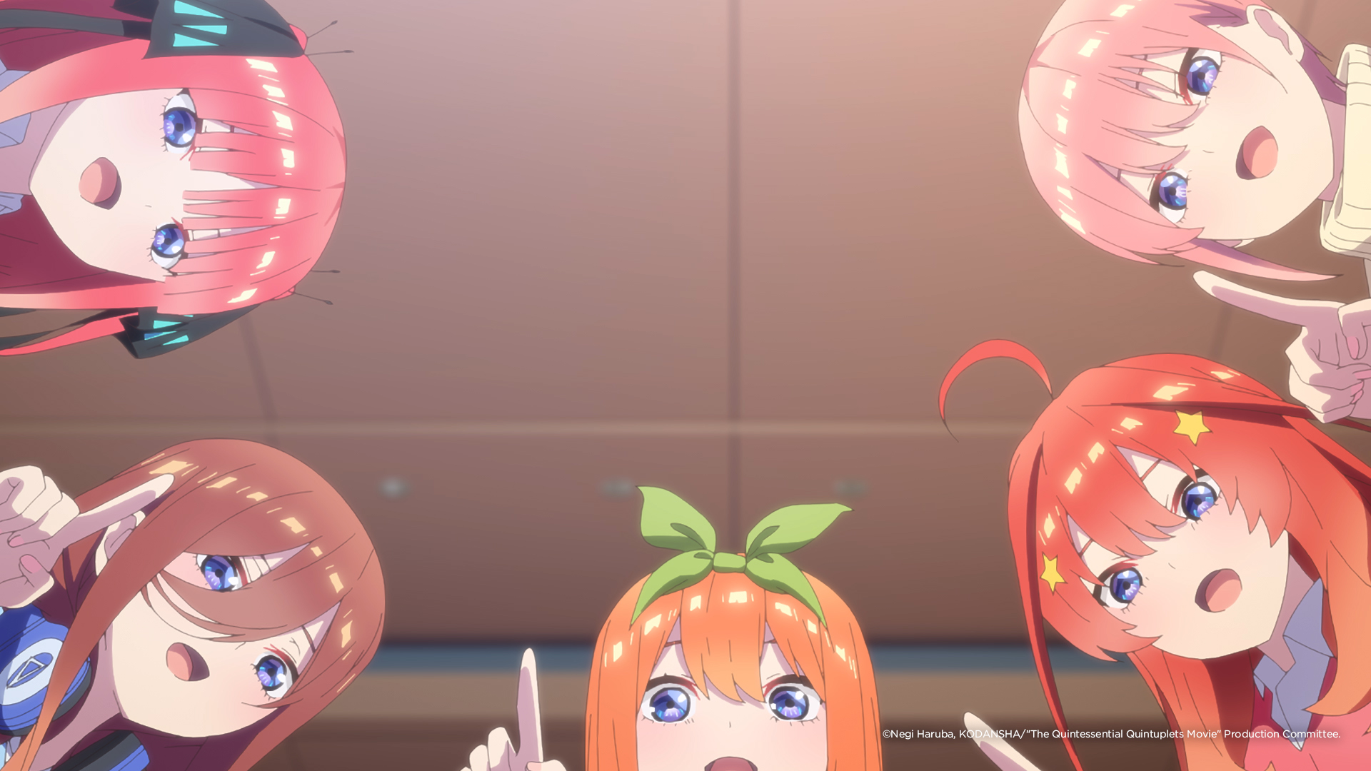 The Quintessential Quintuplets Movie Tie-in Game Showcased in New Trailer -  Crunchyroll News